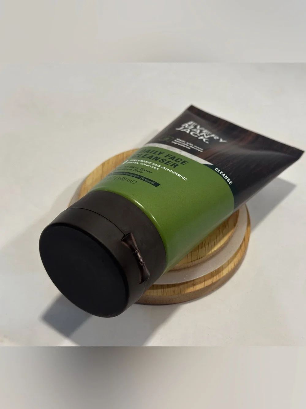 Every Man Jack Daily Face Cleanser For Men Unscented- Size 5 oz.